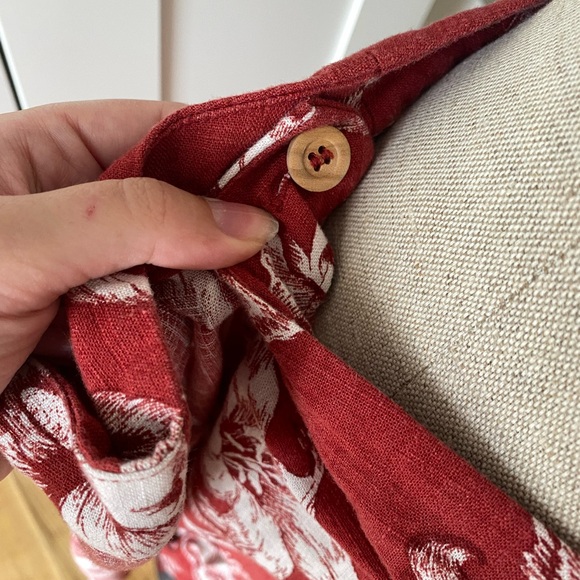 Zara ruffled linen blend midi skirt 💃🏼 - Picture 7 of 7